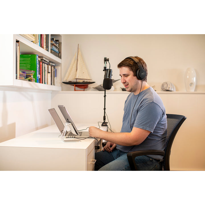 Zoom ZUM-2 Podcast Microphone Pack