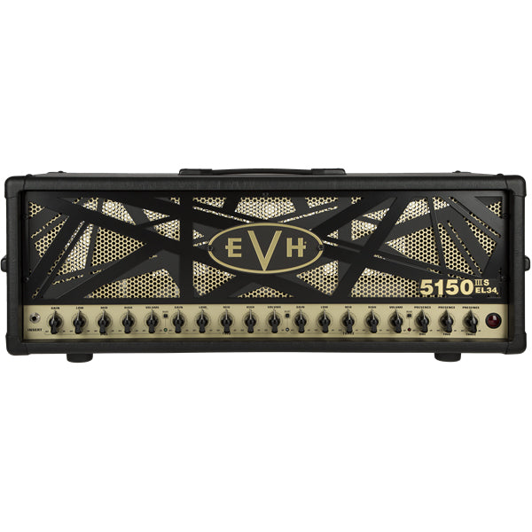 EVH 5150IIIS 100W EL34 Guitar Amp Head - Black