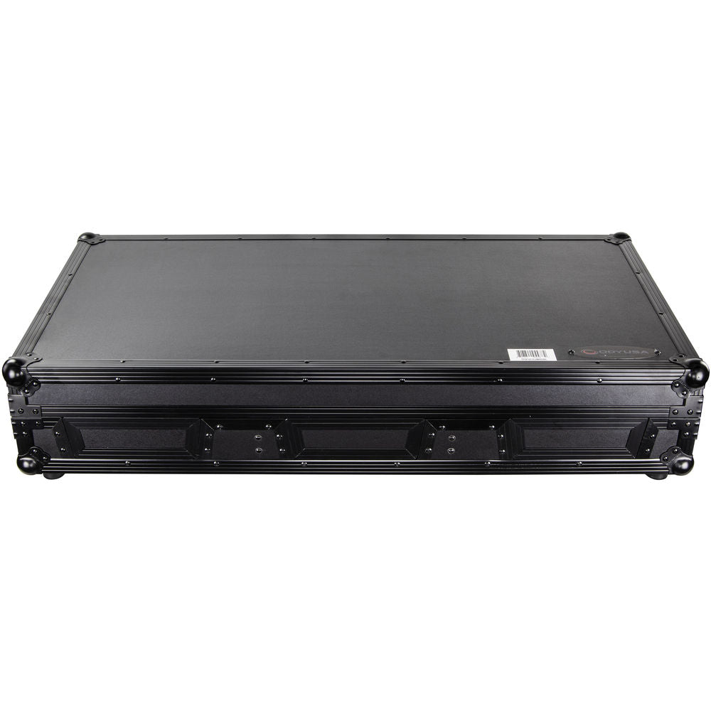 Odyssey FFX12CDJWXDBL Flight FX Series Universal CD/Media Player DJ Coffin with Wheels