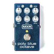 MXR M306 Poly Blue Octave Pitch-Shifting Guitar Effect Pedal