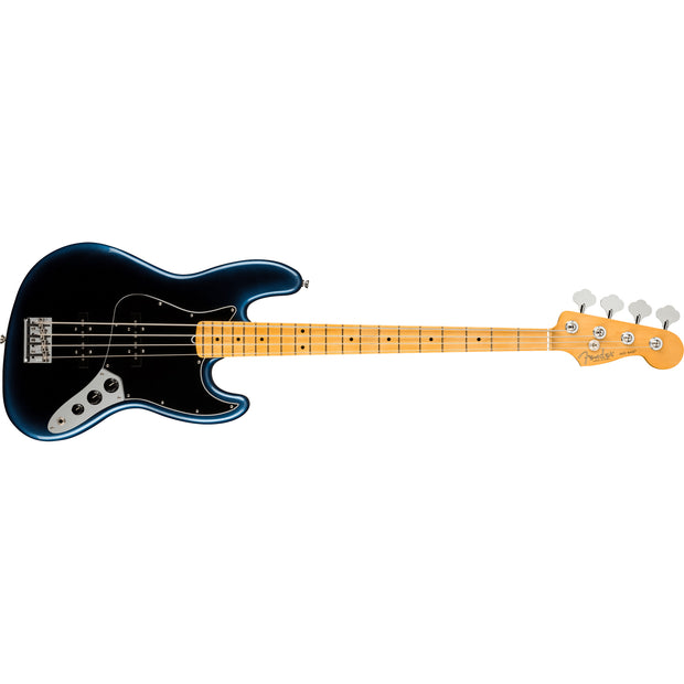 Fender American Professional II Jazz Bass Maple Fingerboard Electric Bass Guitar - Dark Night