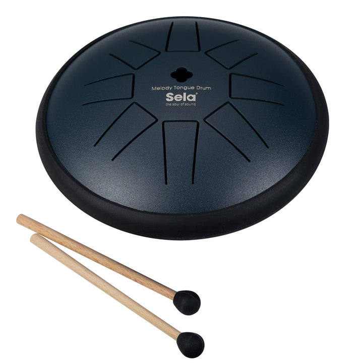 Sela SE361 Melody Tongue Drum 6" D Major - Blue