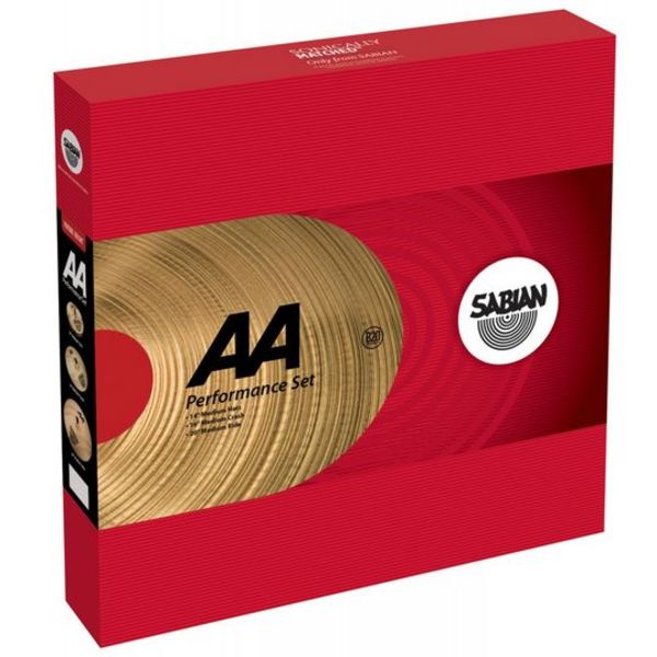 Sabian 25005B - AA Performance Set Brilliant Finish