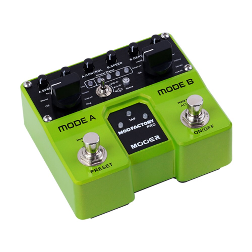 Mooer TME1 Mod Factory Pro Professional Modulation Pedal