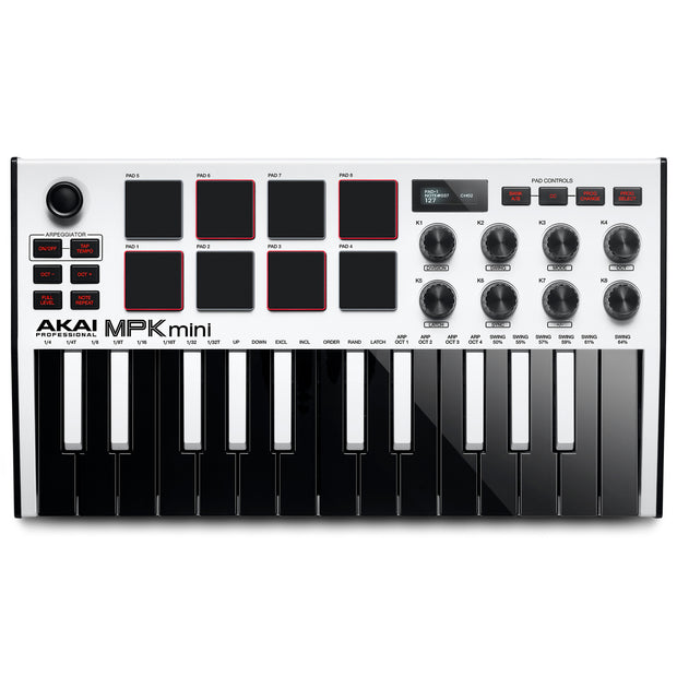 Akai MPK Mini Mk3 Portable USB MIDI Keyboard Controller