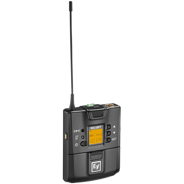 Electro-Voice RE3-BPOL-5H - Bodypack set, omni lavalier 560-596MHz