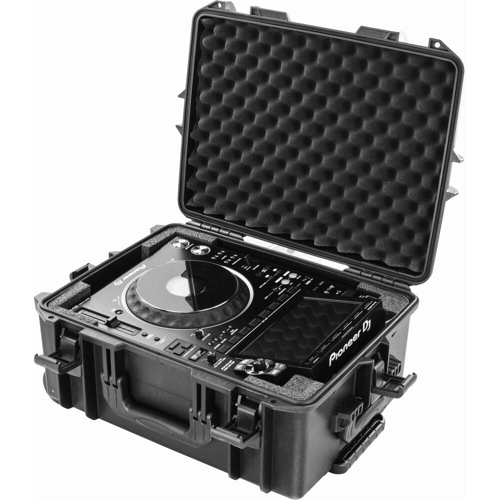 Odyssey VUCDJ3000 Vulcan Dustproof and Waterproof Case for Pioneer DJ CDJ-3000 w/ Trolley
