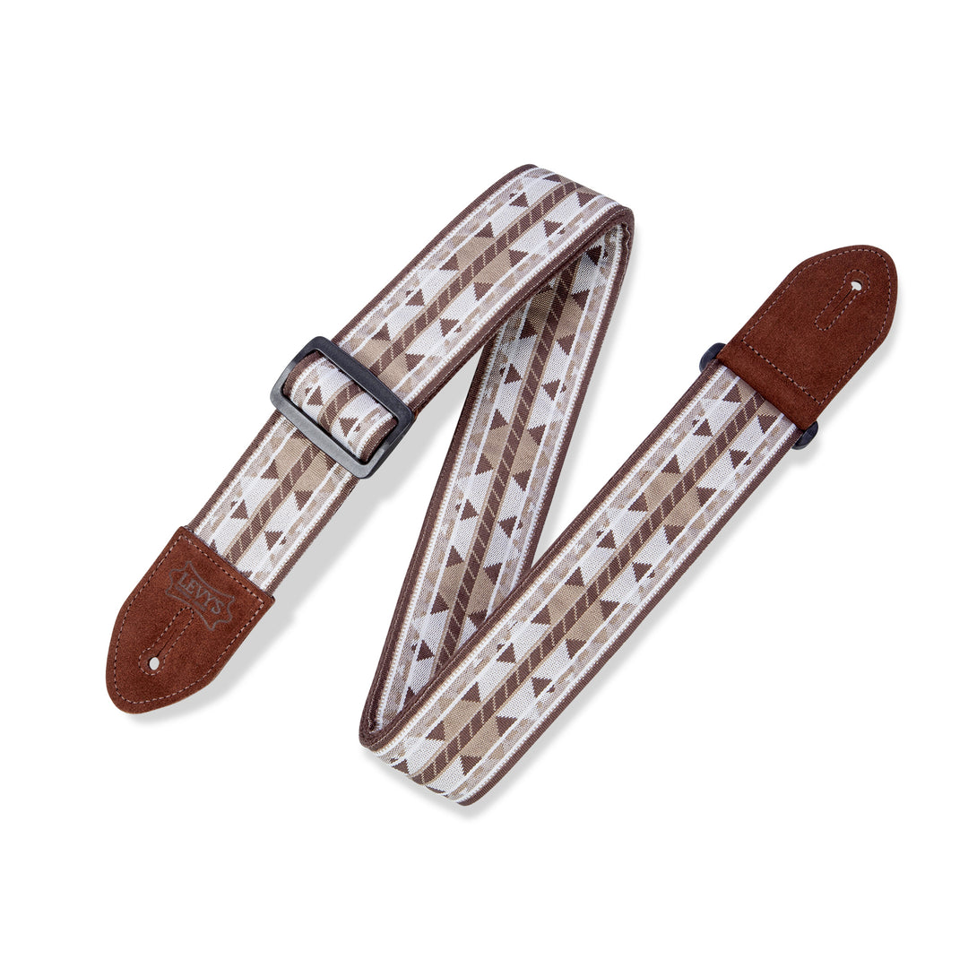 Levy's MC8JQ-001 Woven Guitar Straps