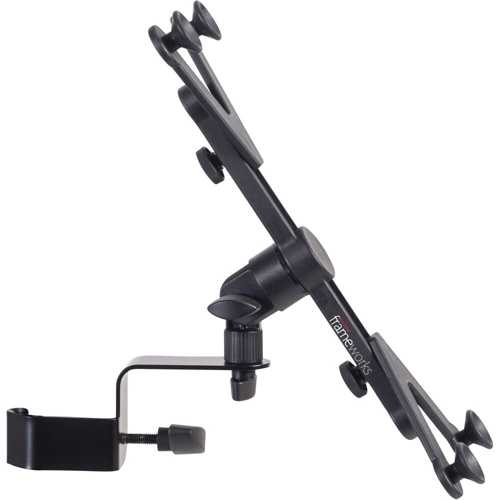 Gator Frameworks Universal Tablet Mount with Corner Grip System