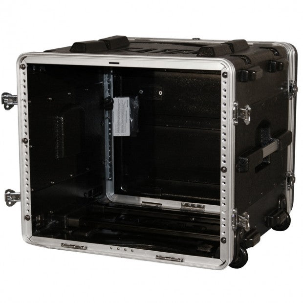 Gator GR-10L 10U Polyethylene 19'' Rack, 19.5'' Deep, Locking Lids