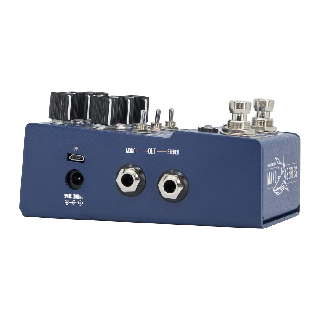 Walrus Audio Mako Series M1 High-Fidelity Modulation Machine Guitar Effect Pedal