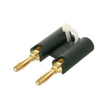 Neutrik NYS511B - Black Dual Banana Plug