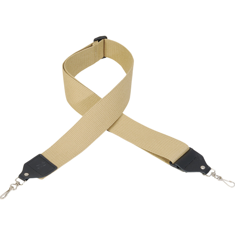 Levy's MC10-TAN Cotton Banjo Straps