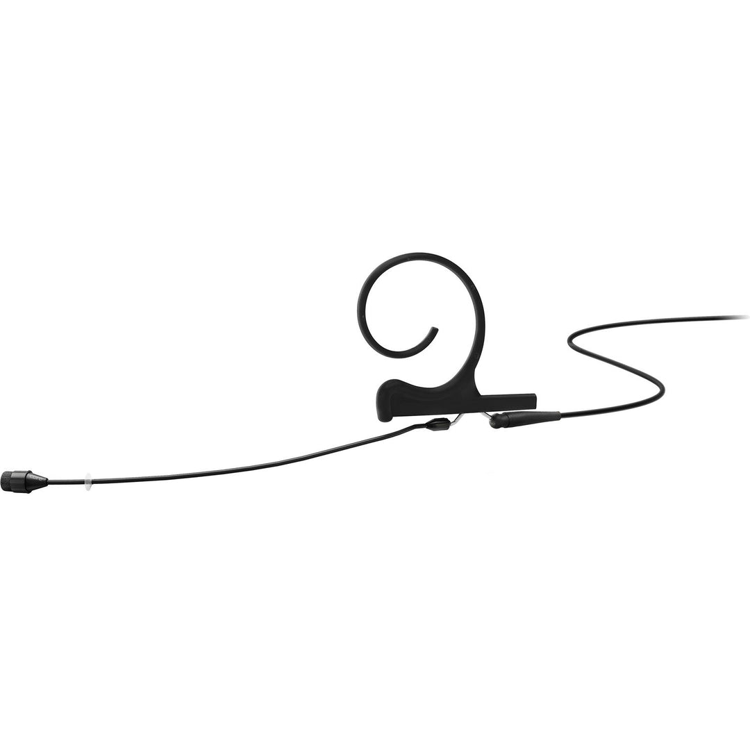 DPA Microphones d:fine Core 4266 Slim Omnidirectional Flex Earset Mic, 90mm Boom with MicroDot - Black