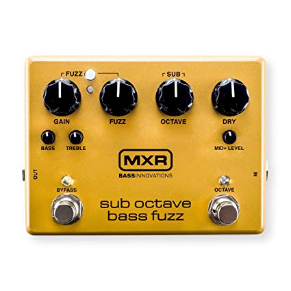 MXR Sub Octave Bass Fuzz Pedal - M287
