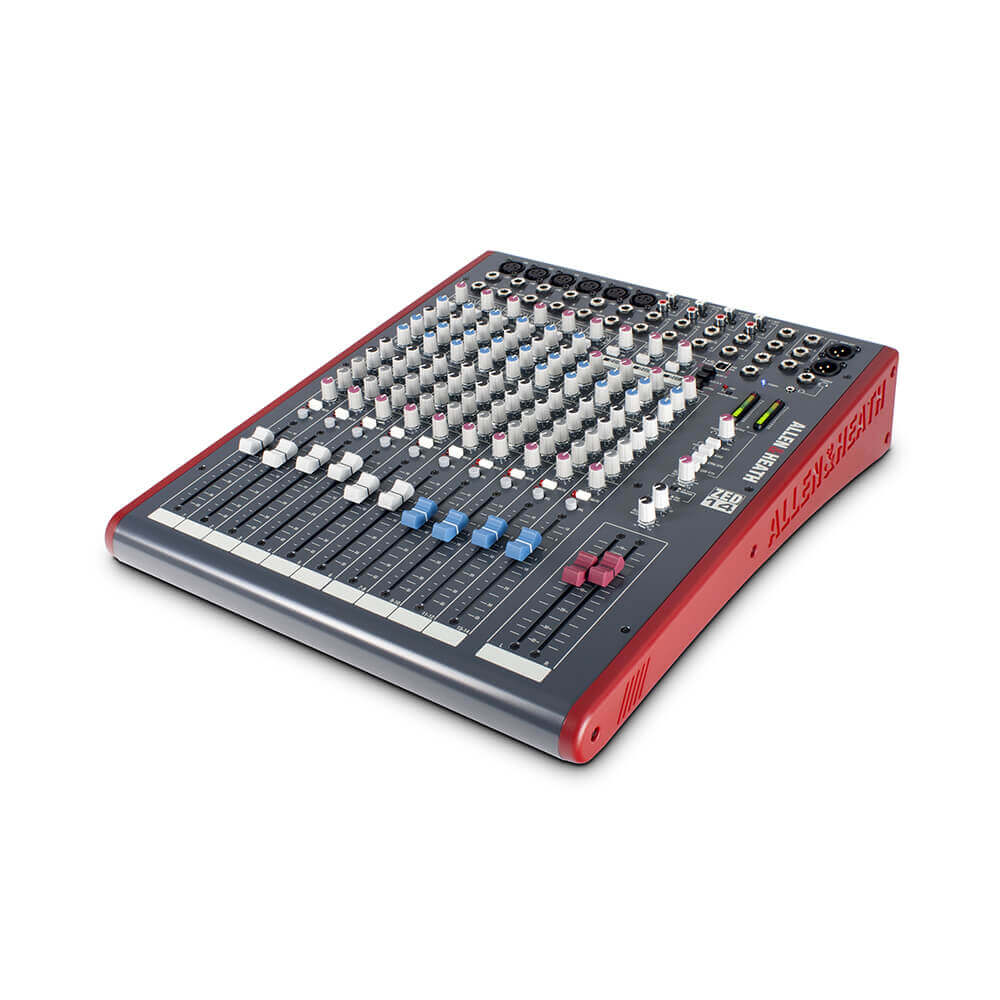 Allen & Heath ZED-14 Mixer - 6 Mono / 4 Stereo with USB