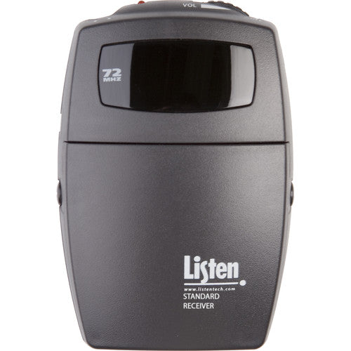 Listen Technologies LR-200-072 - Standard 3-Channel RF Receiver (72 MHz) - Music City Canada