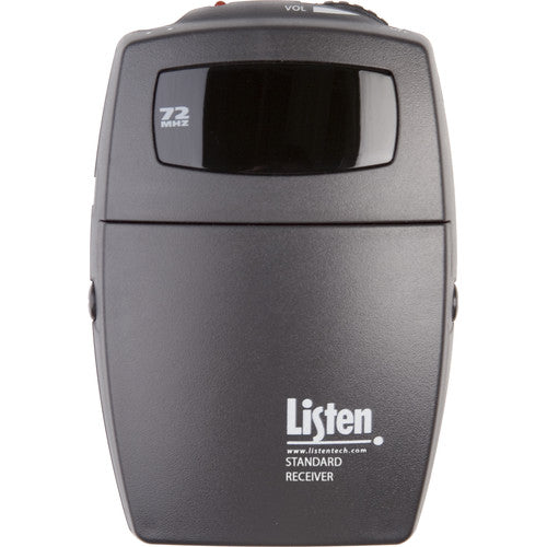 Listen Technologies LR-200-072 - Standard 3-Channel RF Receiver (72 MHz)
