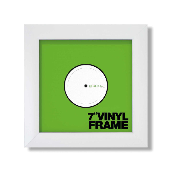 Glorious Vinyl Frame Set 7” (3-Pack) - White