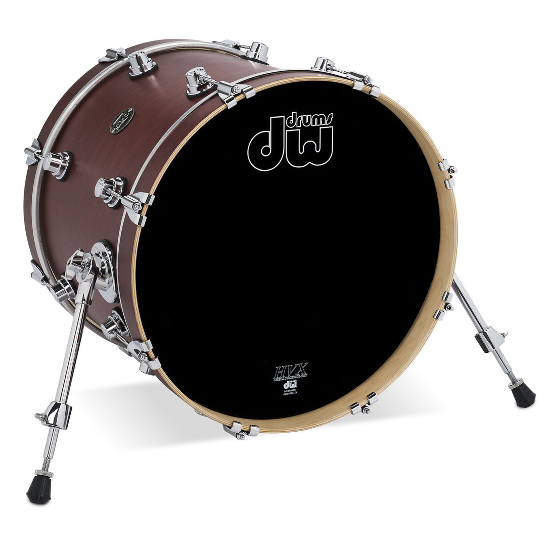 DW Performance Series Bass Drum 14x18 Stain - Tobacco Stain