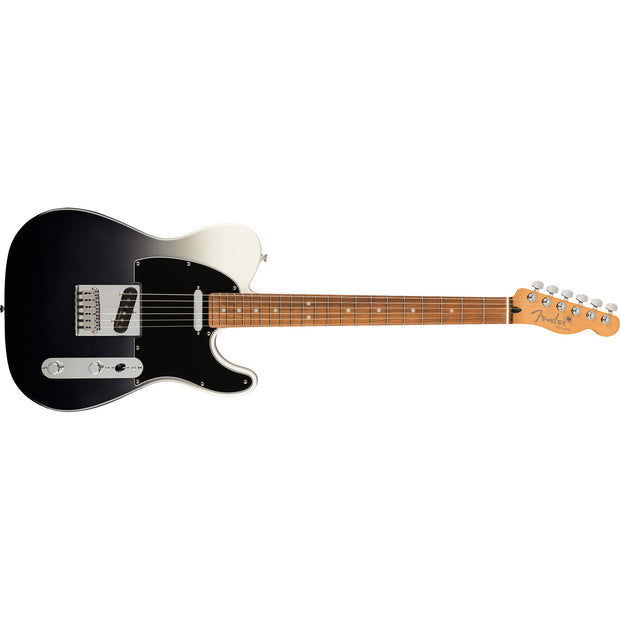 Fender Player Plus Telecaster Electric Guitar Pau Ferro Fingerboard - Silver Smoke