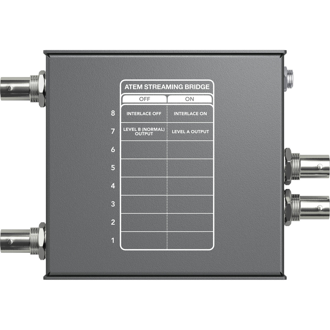 Blackmagic Design ATEM Streaming Bridge Video Converter