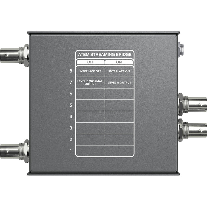 Blackmagic Design ATEM Streaming Bridge Video Converter