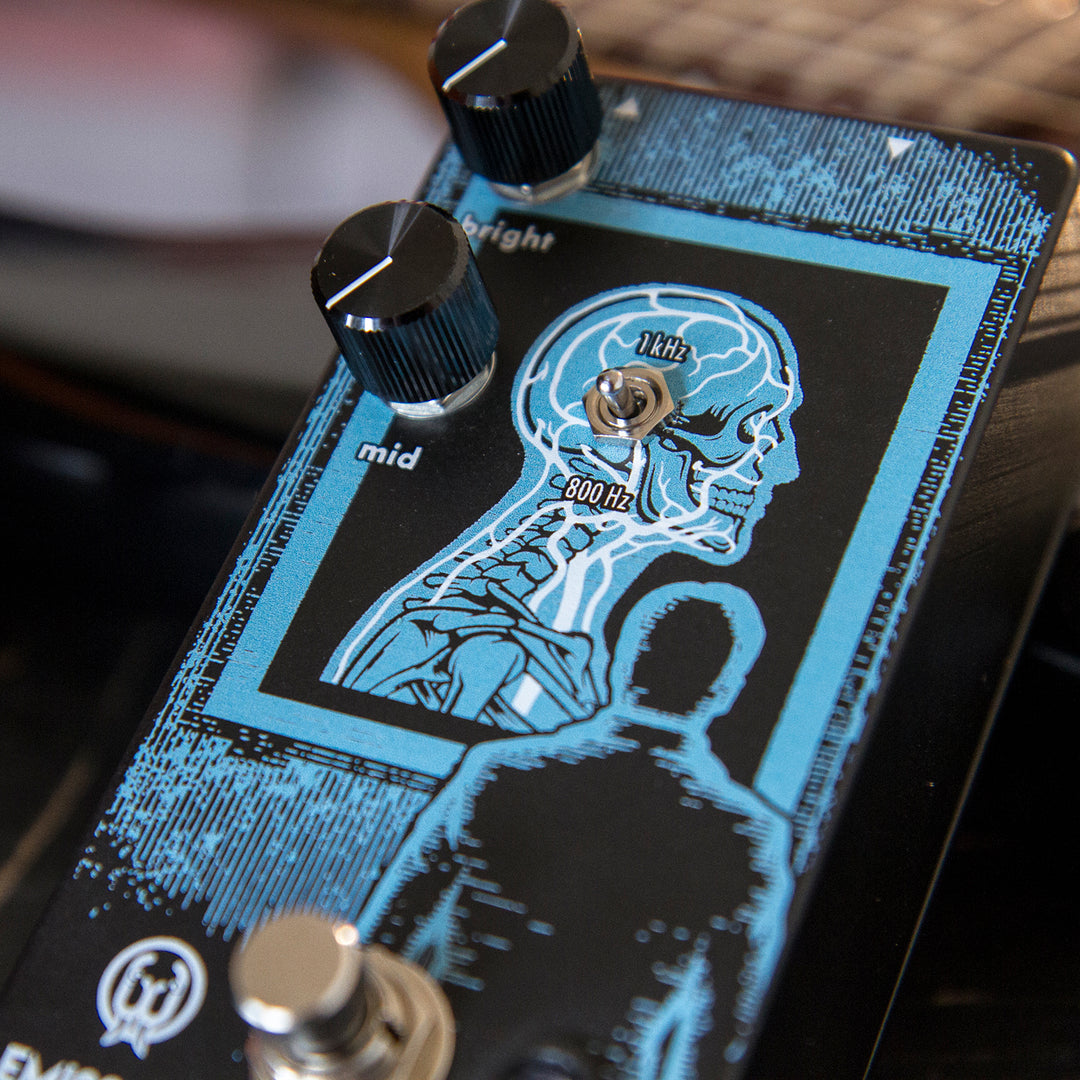 Walrus Audio Emissary Parallel Boost Guitar Pedal