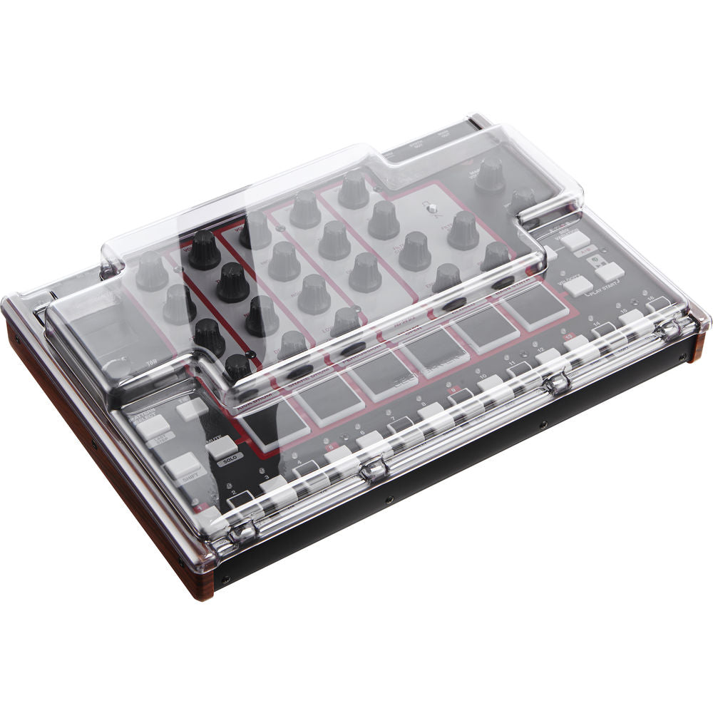 Decksaver Dust Cover for Akai Rhythm Wolf or Tom Cat Controllers