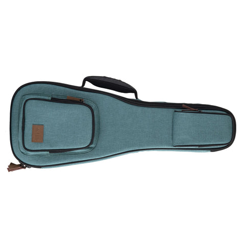 Kala Sonoma Coast Ukulele Case for Concert Size - Bodega Blue