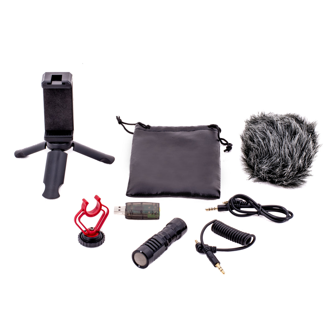 CAD Audio PM3100 - Run-N-Gun Professional Podcast/Streaming Shotgun Microphone