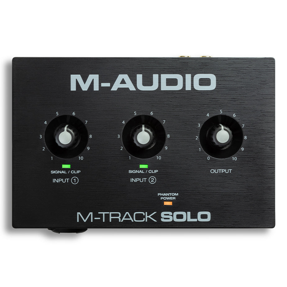 M-Audio M-Track Solo 2-Channel USB Audio Interface