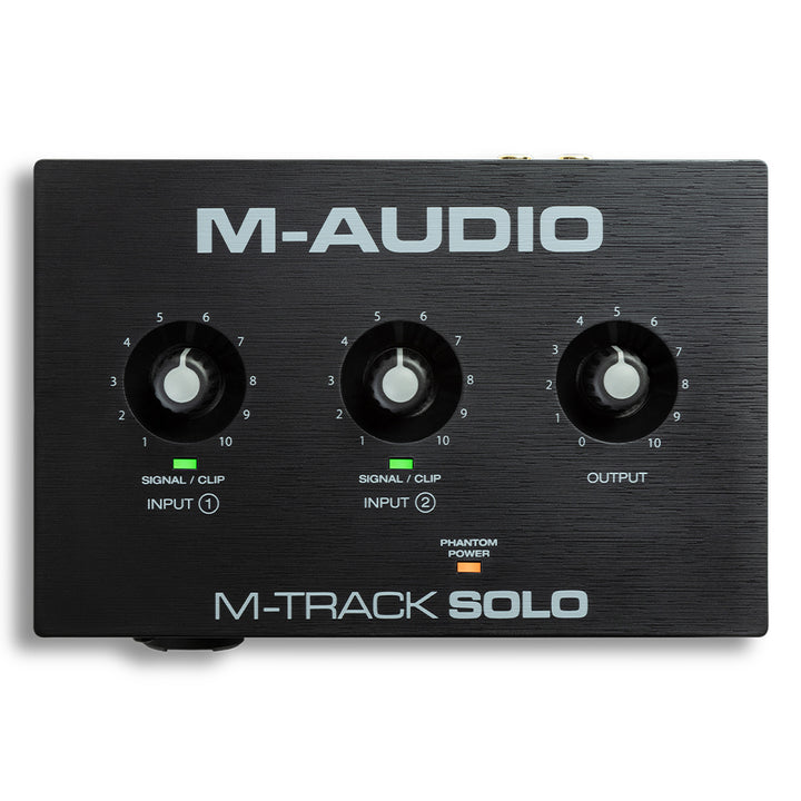 M-Audio M-Track Solo 2-Channel USB Audio Interface