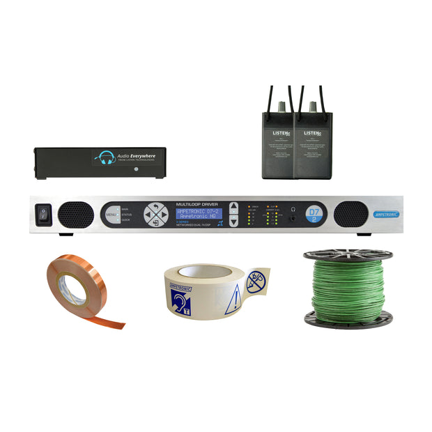 Listen Technologies LCS-123-01-D - Wi-Fi\Loop Base (Dante) System