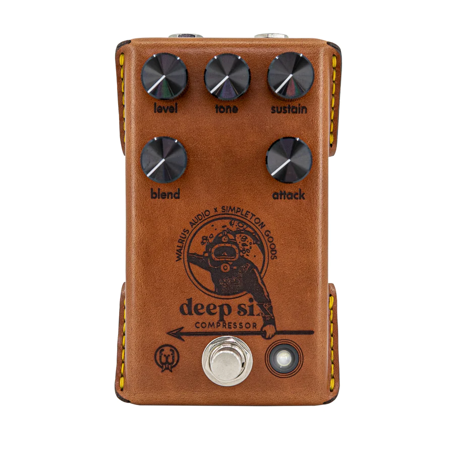 Walrus Audio Deep Six Compressor - Craftsman Series