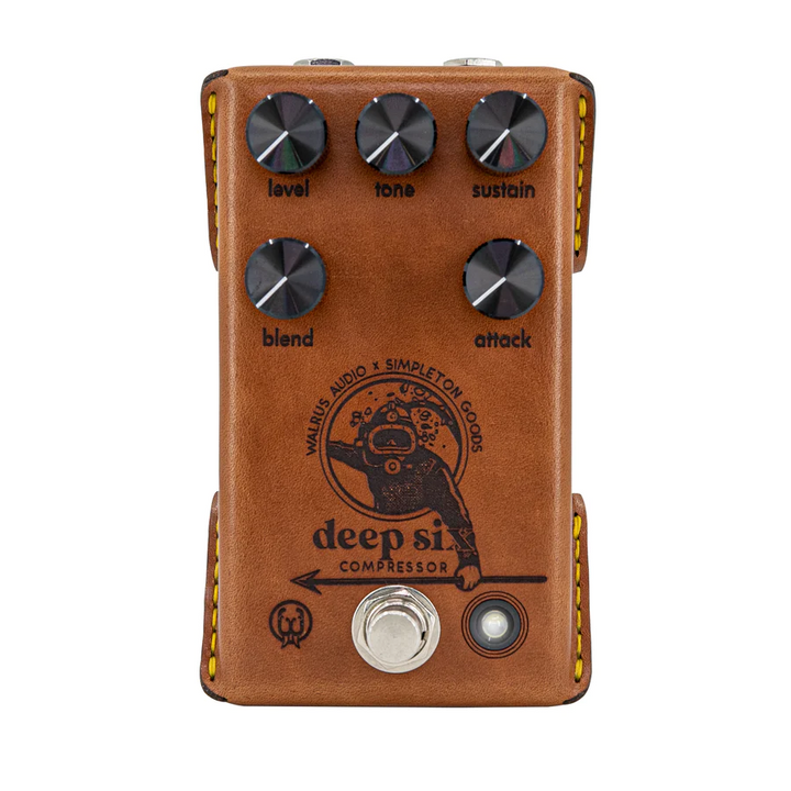 Walrus Audio Deep Six Compressor - Craftsman Series