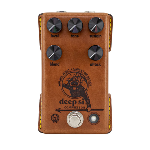 Walrus Audio Deep Six Compressor Craftsman Series – Music City Canada