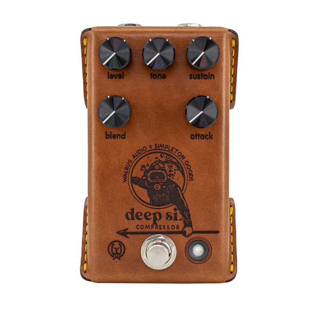 Walrus Audio Deep Six Compressor - Craftsman Series – Music City