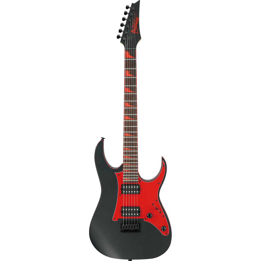 Ibanez GIO RG (Flat Black with Red) GRG131DXBKF