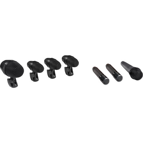 Shure PGADRUMKIT Drum Microphone Kit 7-Piece