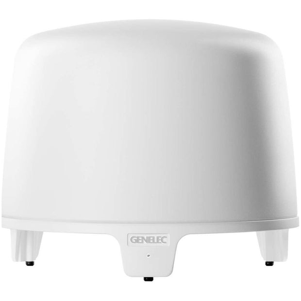 Genelec F2BWM 150W F2BWM Active Subwoofer with 8 Inch Woofer -White