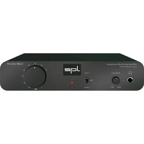 SPL Phonitor One D Headphone Monitoring Amplifier with 32-bit DA-converter