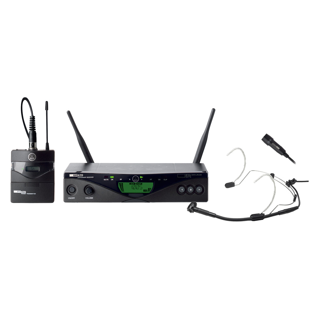 AKG WMS 470 Presenter Set Band7 Professional Wireless Microphone System