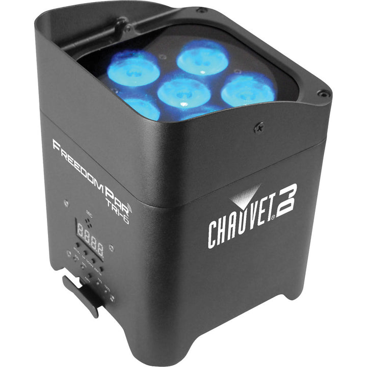 Chauvet DJ Freedom Par Tri-6 RGB Battery Par Can