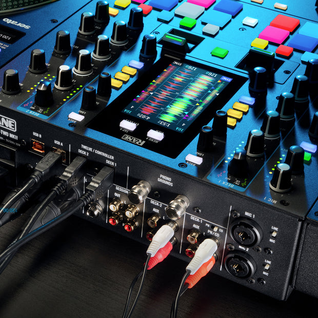 Rane SEVENTY-TWO MKII Premium 2-Channel Mixer with Multi-Touch Screen
