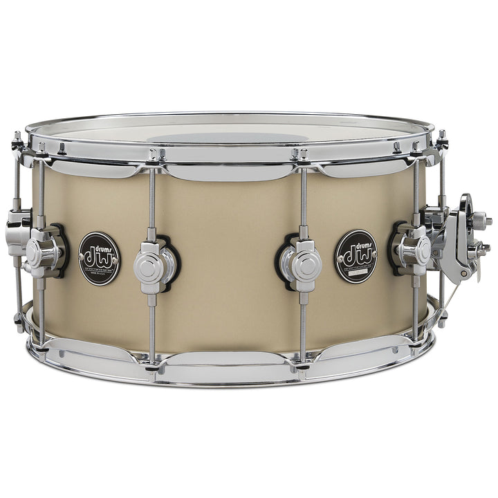 DW- DRPT6514SSGT- DW  Performance Series Snare Drum 6.5x14 Hard Satin Lacquer - Gold Mist
