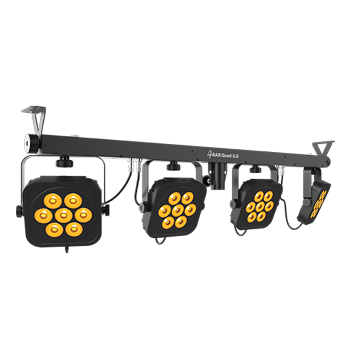 Chauvet DJ 4BARQUADILS LED wash light ILS system, 28 LEDs (quad-color RGBA)