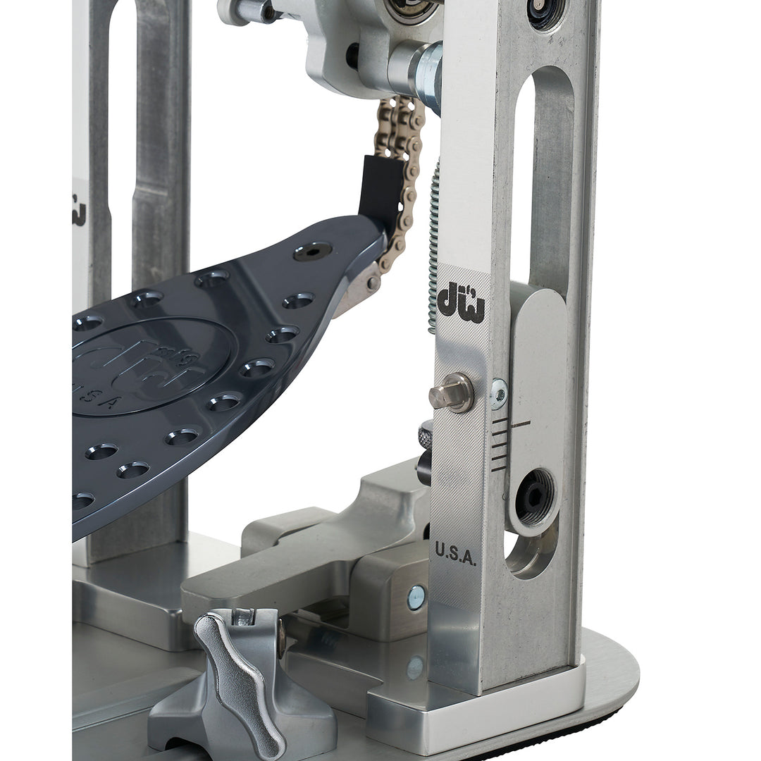 DW CPMCD2XF Machined Chain Drive Double w/ Extended Footboard