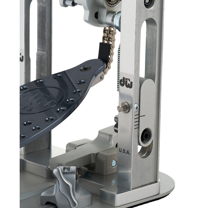 DW CPMCD2XF Machined Chain Drive Double w/ Extended Footboard