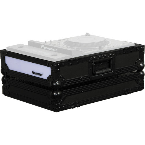 Odyssey Flight FX Case For Large Format Tabletop CD/Digital Media Player